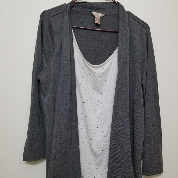 White Stag Sweaters - White Stag Shirt and Sweater Combo